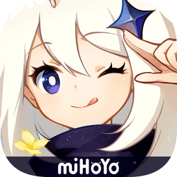 米哈云游云原神 Logo